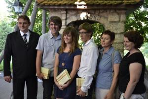 Najboljši učenci OŠ Planina pri Sevnici